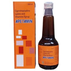 Zoja: Apetamin Weight Gainer Syrup 200ml UAE