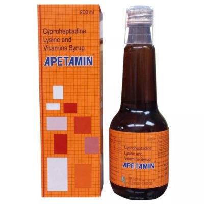 Zoja: Apetamin Weight Gainer Syrup 200ml UAE