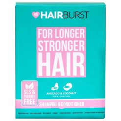 Hairburst Shampoo and Conditioner Gift Set For Longer Stronger Hair 350ml Set