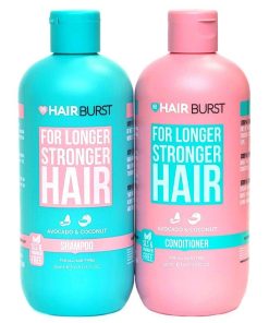 Hairburst Shampoo and Conditioner Set For Longer Stronger Hair 350ml Set Zoja UAE