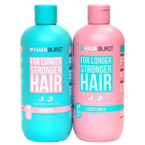 Hairburst Shampoo and Conditioner 350ml Gift Set UAE Zoja