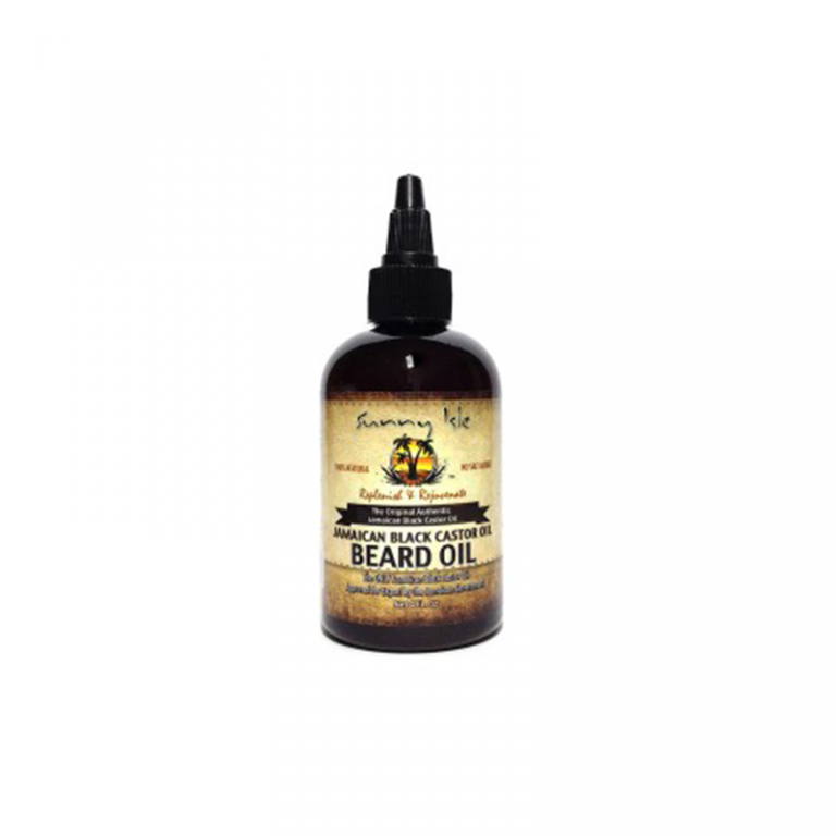 Jamaican Black Castor Oil Beard Oil Zoja