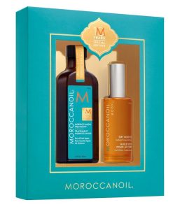 Moroccanoil 10 Years Special Edition Treatment Original 100ml Dry Body Oil 50ml Gift Pack UAE