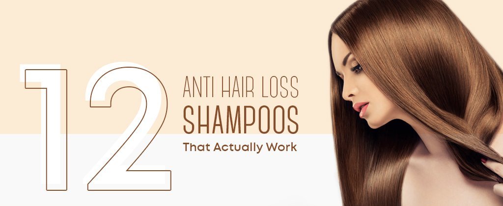 12 Best Anti Hair Fall Shampoos - 2020 - Zoja