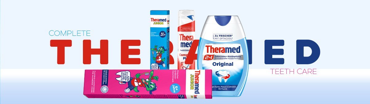 Shop Theramed Toothpaste in UAE