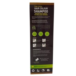 HairPro London Triple Action Brown Hair Colour Shampoo
