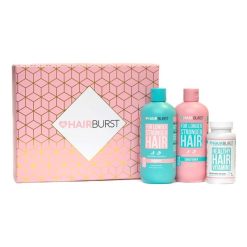 Hairburst Shampoo, Conditioner & Original Vitamin Bundle All Natural Hair Growth Vitamins - Hair Growth and Anti Hair Loss Shampoo and Conditioner For Longer, Stronger Hair UAE