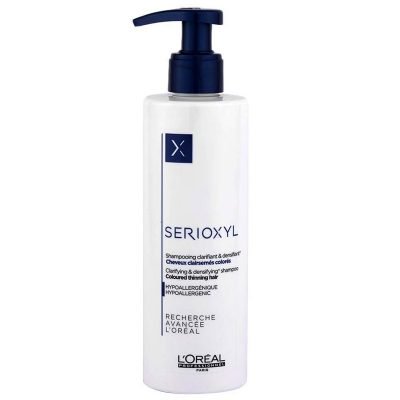 L'Oreal Professionnel Serioxyl Clarifying Densifying Shampoo for Coloured Hair 250ml UAE