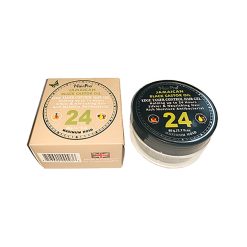 HairPro London Black Castor Oil Edge Control Gel (Maximum Hold) - 80g