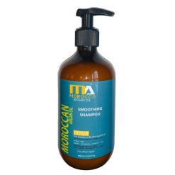 HairPro London Morocco Argan Oil Smoothing Shampoo 500ml