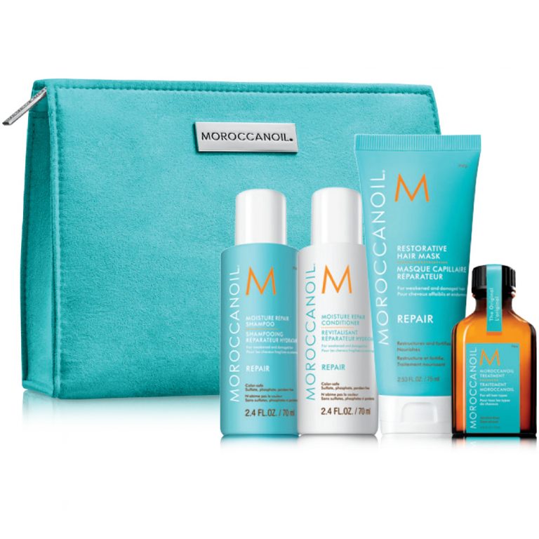Moroccanoil Style Takes Flight Gift Set UAE Zoja