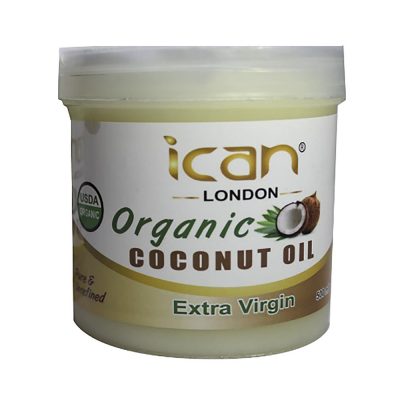 iCan London Extra Virgin Coconut Oil Organic - 500ml