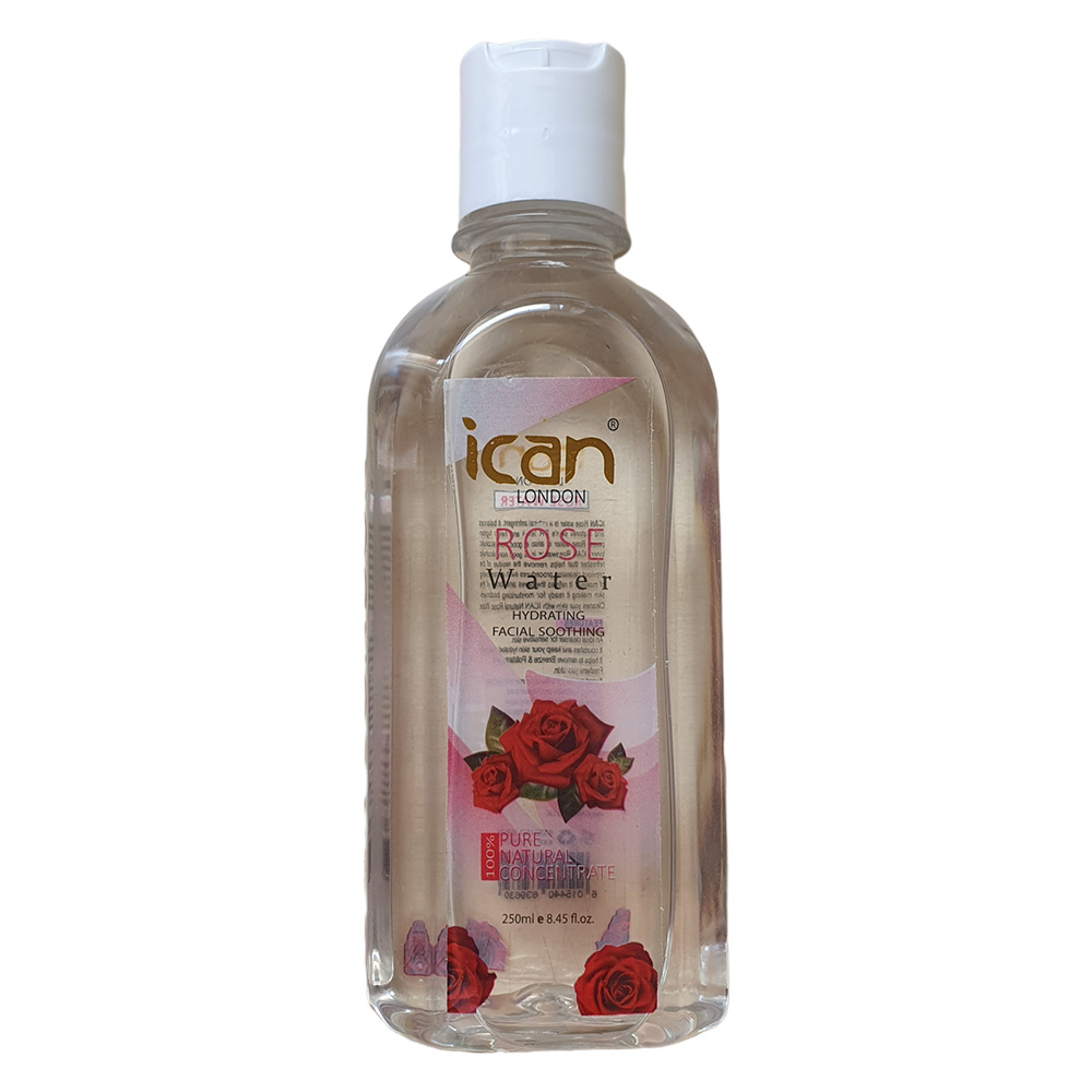 iCan London Natural Rosewater Toner - 250ml