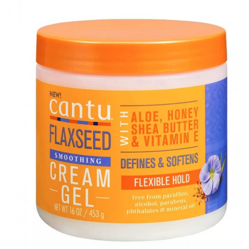Cantu Flaxseed Smoothing Hair Wax 2oz Zoja
