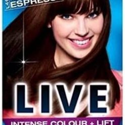 Schwarzkopf Live L46 Colour + Lift Vibrant Espresso