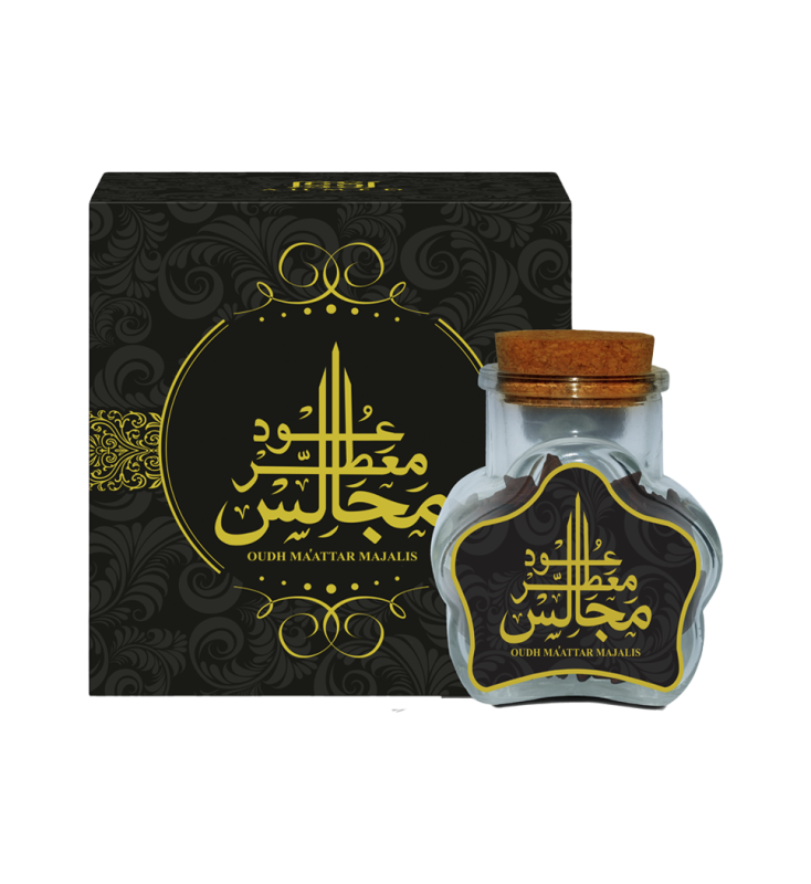 Ahmed Al Maghribi Perfumes Oud Ma’attar Majalis (Omani) 36g Zoja