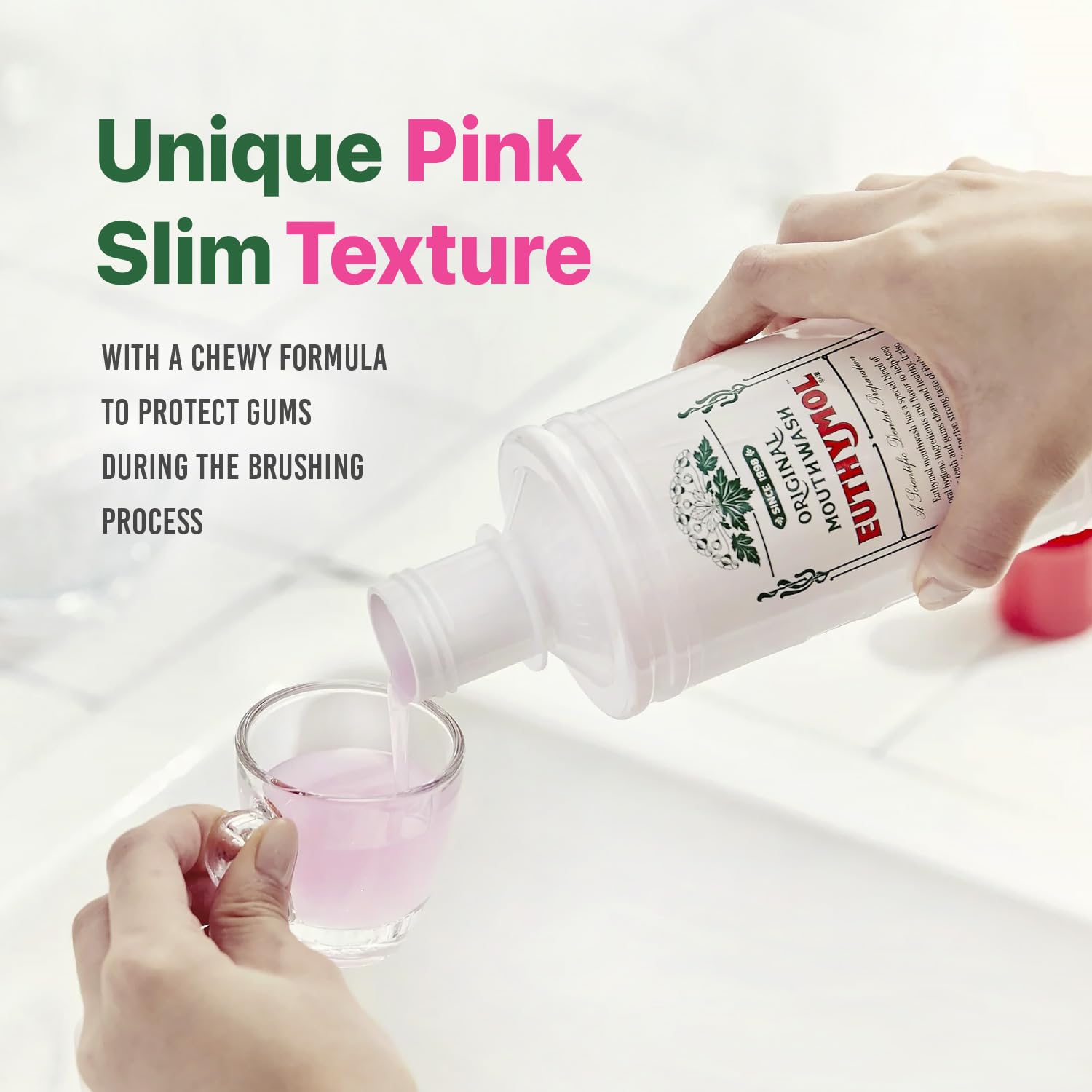 Euthymol Mouthwash Original 500ml - Image 3