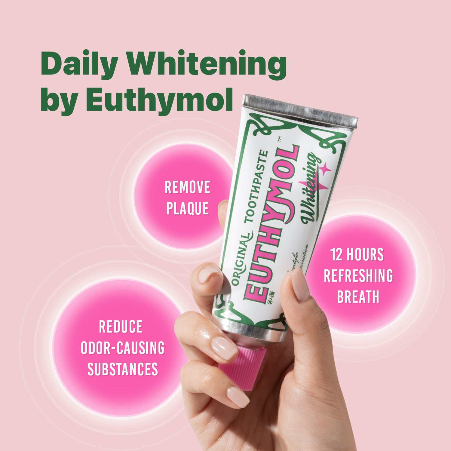 Euthymol Whitening Toothpaste 75ml - Image 6