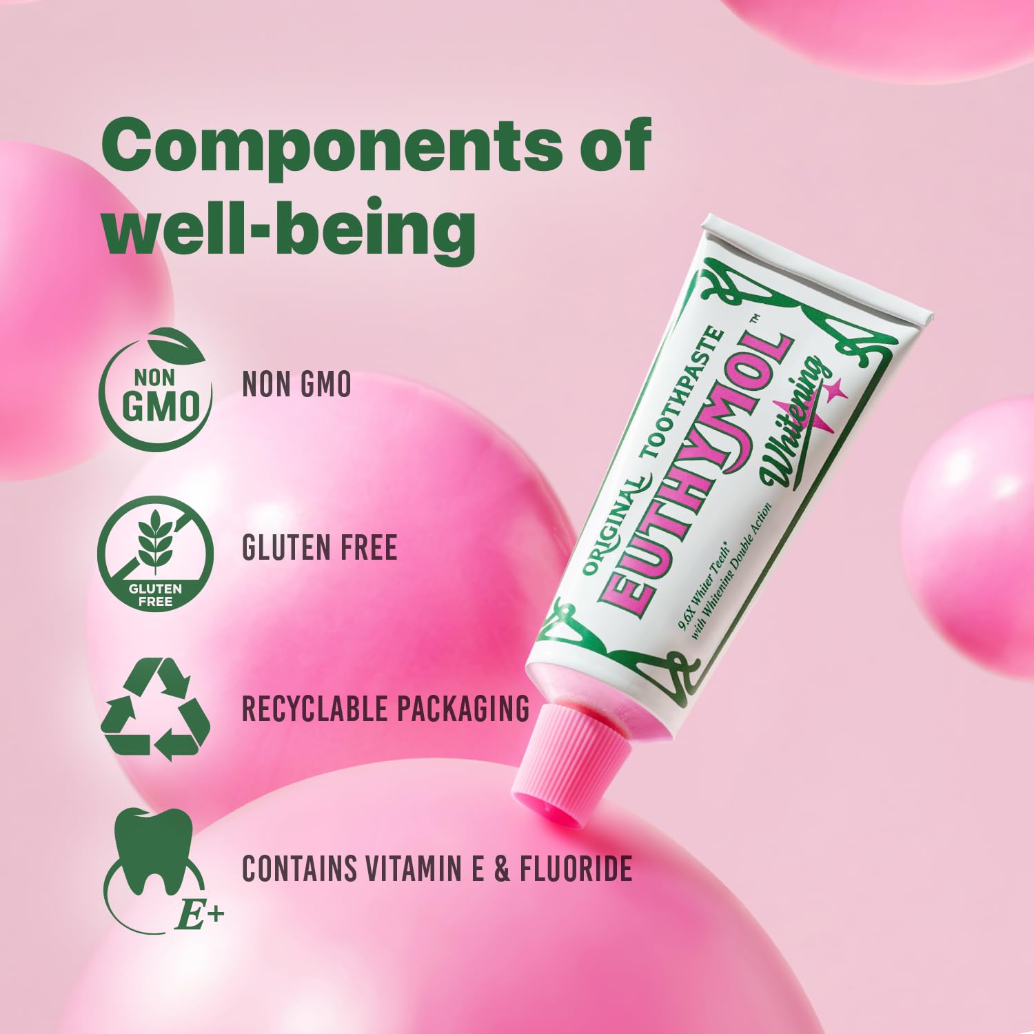 Euthymol Whitening Toothpaste 75ml - Image 3