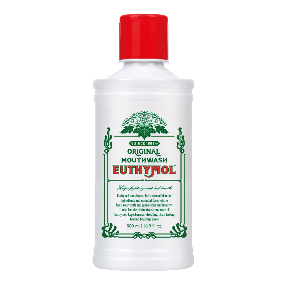 Euthymol Mouthwash Original 500ml