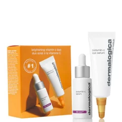 Dermalogica Brightening Vitamin C Duo Trial Kit NIB AUTH