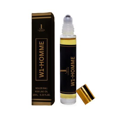 ATTAR OIL: Unisex Perfume Oil | Non-Alcoholic & Vegan Ittar Roll-On Perfume, 10ml - Inspired by Dunhill Desire Red (W1-HOMME)