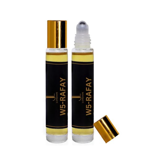 ATTAR OIL: Unisex Perfume Oil | Non-Alcoholic & Vegan Ittar Roll-On Perfume, 10ml - Inspired by Paco Rabanne Invictus (W5-RAFAY)