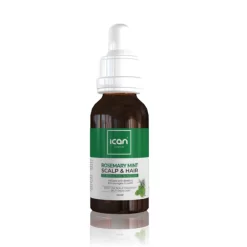 ICAN London Rosemary Mint Scalp & Hair Strengthening Oil – 30ml