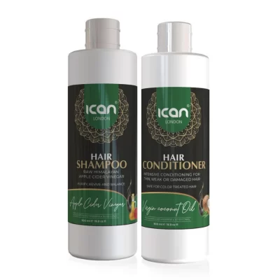 iCan London Shampoo and Conditioner for Colored Hair 500ml each