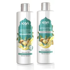 iCan London Moroccan Argan Shampoo and Conditioner set 500ml