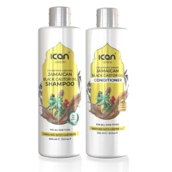iCan London Jamaican Shampoo and Conditioner 500ml each