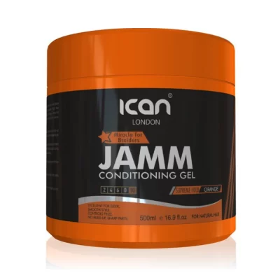 iCAN London JAMM Conditioning Gel - Orange