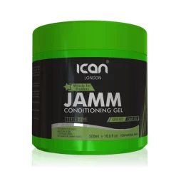 iCAN London JAMM Conditioning Gel Super Hold with Olive Oil