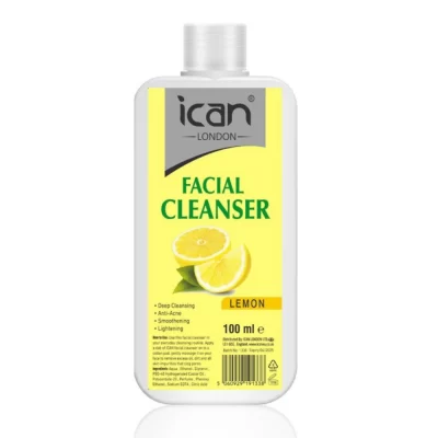 Facial Cleanser – Lemon Extract (100ml)