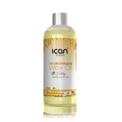 Ican London Pre & After Wax Oil with Honey