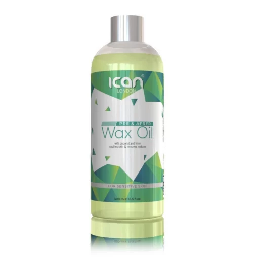 iCan London Pre & After Wax Oil – Coconut & Lime