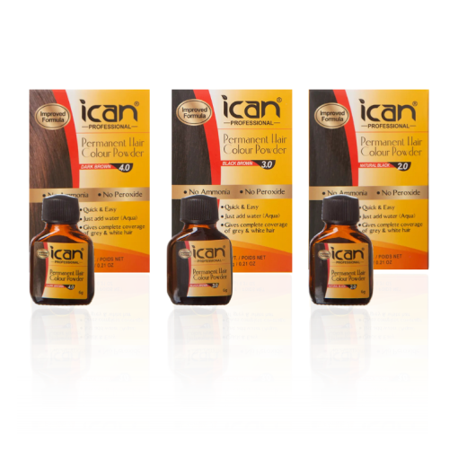 iCan London Permanent Hair Color Powder