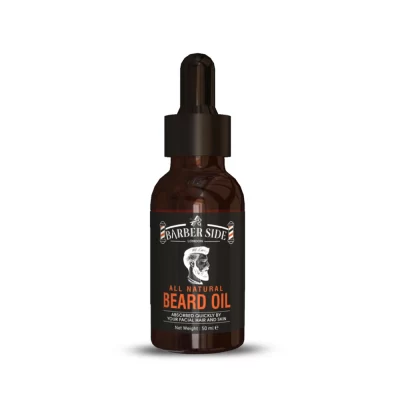 Barber Side All Natural Beard Oil – 50ml