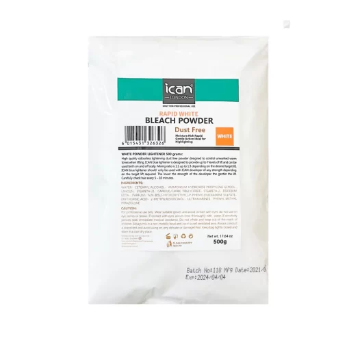 Dust-free Rapid Hair Bleach Powder White – 500g