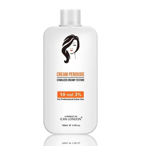 ican London Cream Peroxide 10 Volume 3% 100ml
