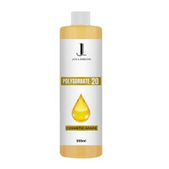 Jan London Polysorbate 20 – Cosmetic Grade 500ml