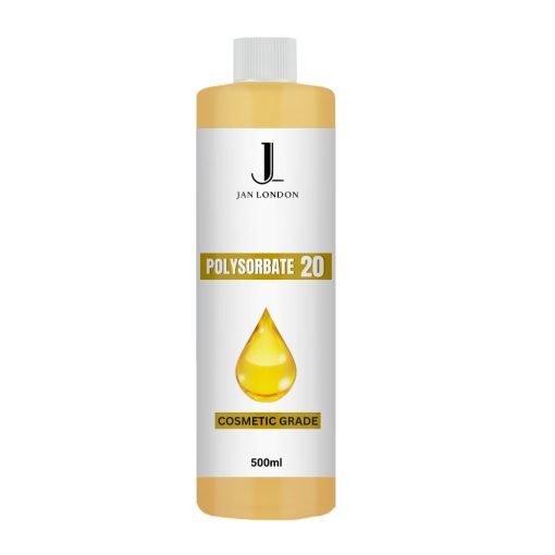 Jan London Polysorbate 20 – Cosmetic Grade 500ml