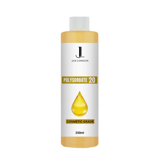 Jan London Polysorbate 20 – Cosmetic Grade 250ml