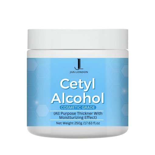 Jan London Cetyl Alcohol  High-Purity Cosmetic Thickener & Emollient 250g