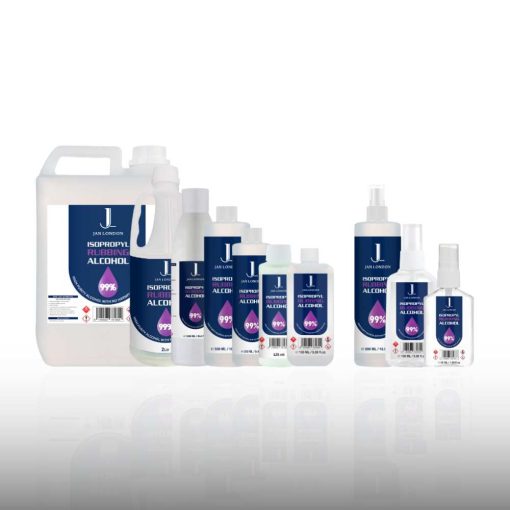 JAN LONDON  Isopropyl Alcohol (IPA) Rubbing Alcohol 99.9% for Cleaning & Disinfection