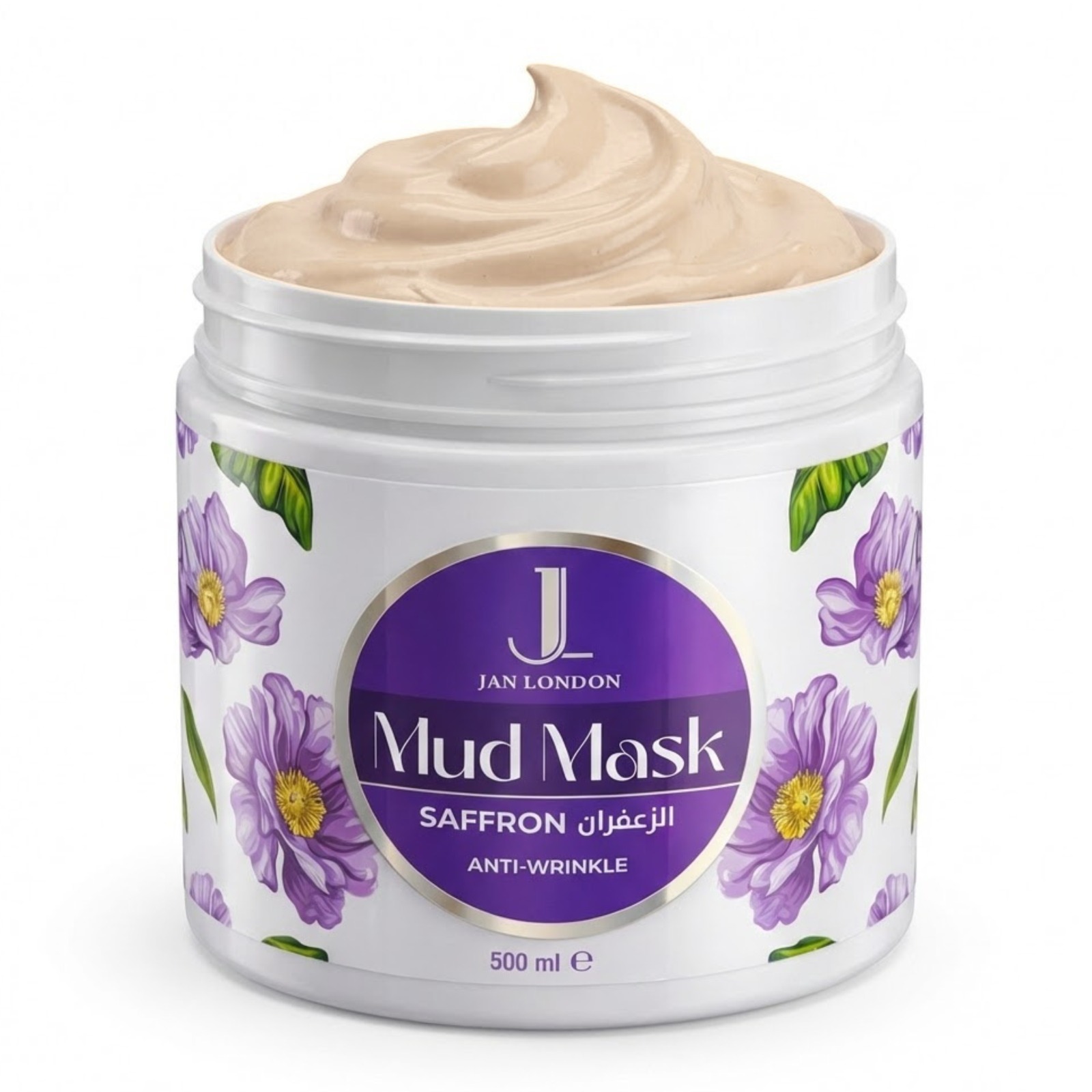 Jan London Saffron Mud Mask - Anti-Wrinkle - Image 2