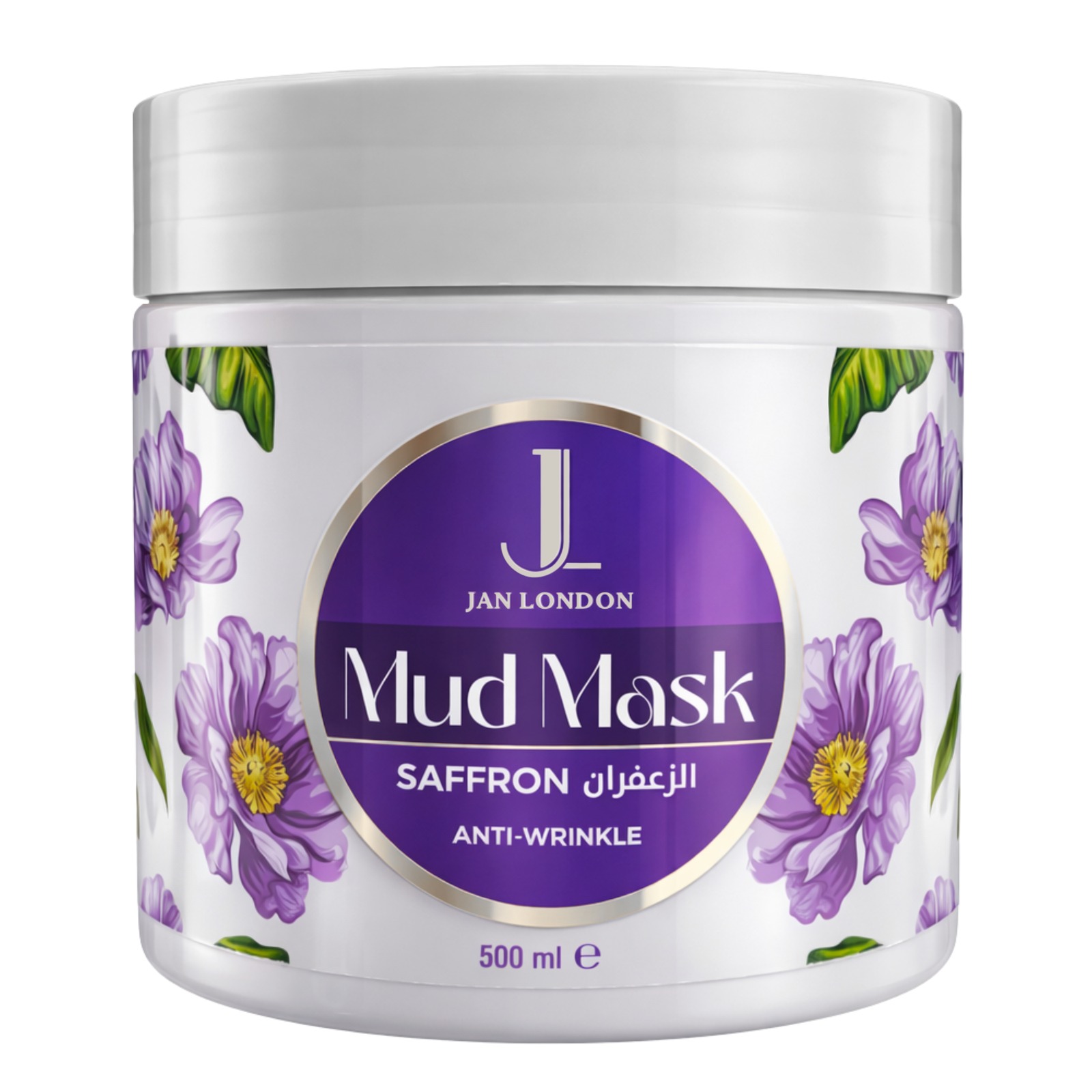 Jan London Saffron Mud Mask - Anti-Wrinkle